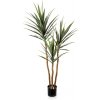 Květina Luxusní umělý kvetoucí strom YUCCA STROM DELUXE X 3, 160 cm