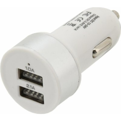 Compass Zástrčka 2xUSB 12-24V 5V/2100mA, 07406 – Hledejceny.cz