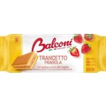 Balconi Trancetto moučník jahodový s jogurtem 10 x 28 g – Hledejceny.cz