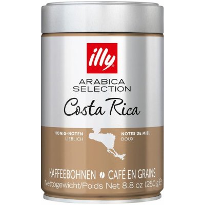 Illy káva Arabica Costa Rica zrnková 250 g – Hledejceny.cz