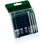 Bosch 10dílná kazeta s pilovými plátky na dřevo/kov/plast (stopka T) 2.607.019.461 – Zboží Dáma