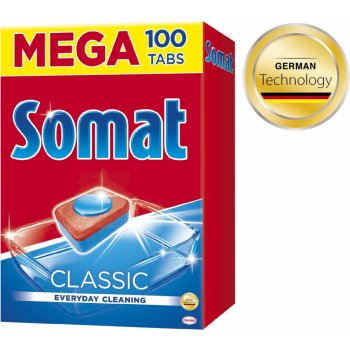 Somat mega tablety do myčky classic 100 ks