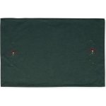 JUNA Vyšívané prostírání Mistletoe 49x32 cm zelená – Zbozi.Blesk.cz