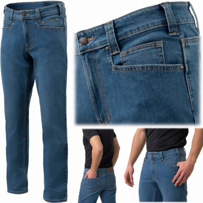 Kalhoty Helikon-Tex Treadstone Jeans Modré – Zboží Dáma