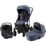 Britax Set Smile III + korba + autosedačka Baby Safe 3 i-Size 2022 Space Black – Zbozi.Blesk.cz