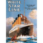 EuroGraphics White Star Line Titanic 1000 dílků – Zbozi.Blesk.cz