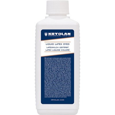 Kryolan tekutý latex barvený 250 ml – Sleviste.cz
