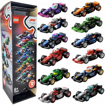 LEGO® 71049 Sběratelské závodní auto F1 12 ks – Zboží Dáma