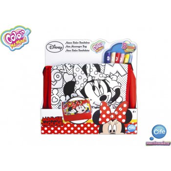 Alltoys TV Color Me Mine Messenger kabelka Minnie