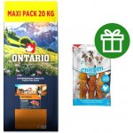 Ontario Adult Medium Lamb & Brown Rice 20 kg – Sleviste.cz