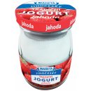 Madeta Jihočeský jogurt tradiční jahoda 200 g