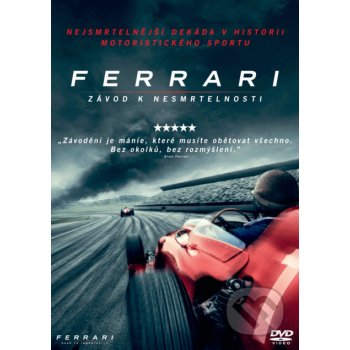 Ferrari: Závod k nesmrtelnosti DVD