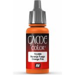 Vallejo: Game Color Orange Fire 17ml – Zboží Živě