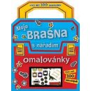 Moje brašna s nářadím omalovánky