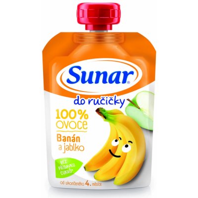 Sunar do ručičky banán a jablko 100 g – Zboží Dáma