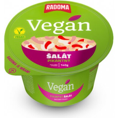 RADOMA Vegan pikantný šalát 140g – Zboží Dáma
