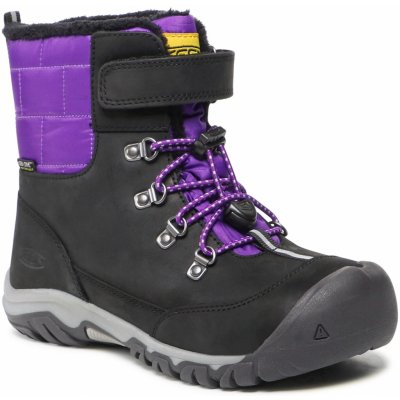 Keen Greta boot black purple – Zboží Mobilmania
