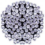 CoolCeny Vánoční osvětlení 100 LED Řetězy v 10 barvách o délce 10 metrů. Bílá – Sleviste.cz