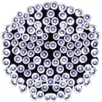 CoolCeny Vánoční osvětlení 100 LED Řetězy v 10 barvách o délce 10 metrů. Bílá – Zboží Mobilmania