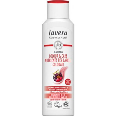 Lavera Šampon pro barvené a matné vlasy Colour & Care Shampoo 250 ml – Zbozi.Blesk.cz