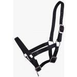 QHP Hříběcí nylonová ohlávka černá – Zboží Mobilmania