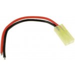 Tamiya Zlacený konektor Mini samice s kabelem 16AWG – Hledejceny.cz