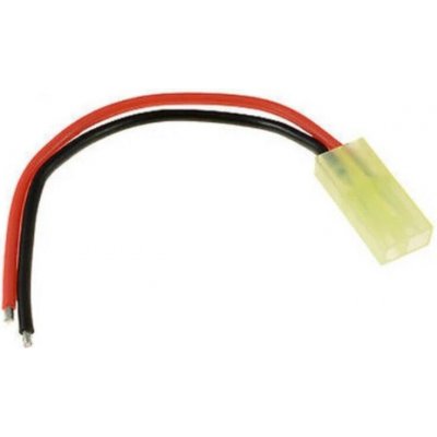 Tamiya Zlacený konektor Mini samice s kabelem 16AWG – Hledejceny.cz