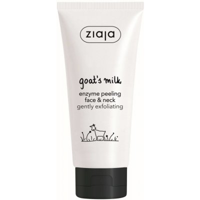 Ziaja Enzymatický peeling na obličej a krk Goat`s Milk 75 ml – Zboží Dáma