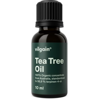 Vilgain Tea Tree olej BIO 10 ml – Zboží Dáma