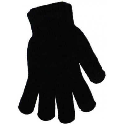 Agaro dotykové rukavice pro smartphony černé