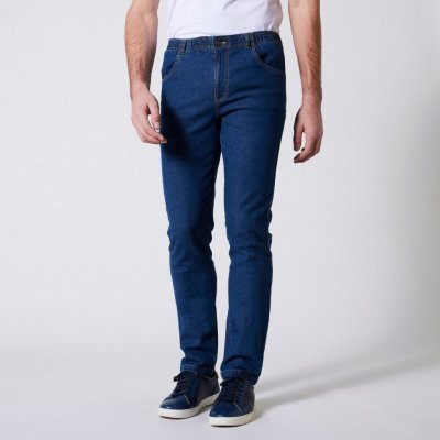 Blancheporte Extra pohodlné džíny s pružným pasem denim – Zboží Mobilmania
