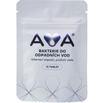 AVA Bakterie do septiku a ČOV tablety 6 měsíců Počet balení: 1 balení 12 tablet – Sleviste.cz
