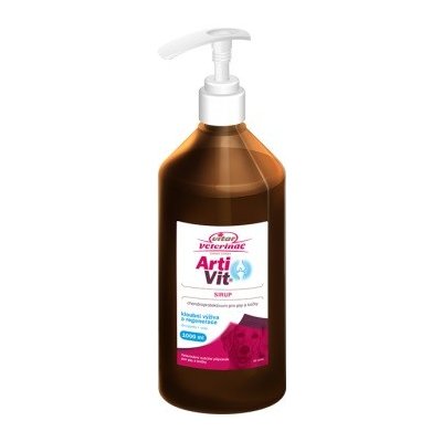 Vitar Veterinae ArtiVit sirup 6 x 1000 ml – Zbozi.Blesk.cz