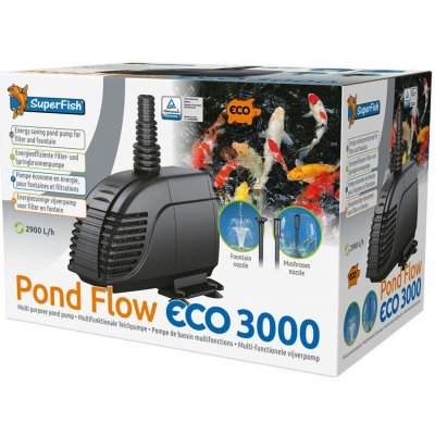 SuperFish POND FLOW ECO 3000 – Zboží Dáma