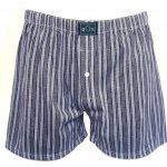 Pánské volné boxerky modrý pruh – Sleviste.cz