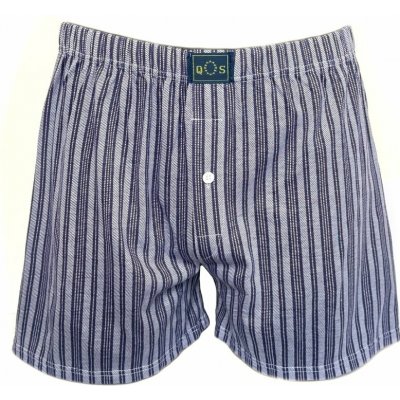 Pánské volné boxerky modrý pruh – Sleviste.cz