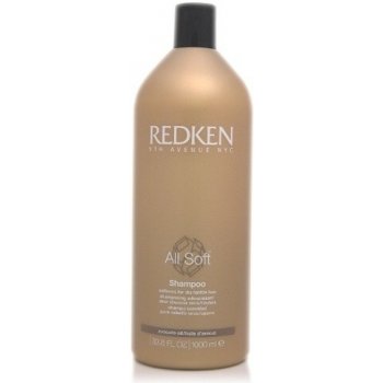 Redken All Soft Shampoo 1000 ml