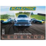 Scalextric Autíčko Single Seater C4395A Jim Clark Collection Triple Pack – Zbozi.Blesk.cz