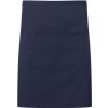 Zástěra Premier Workwear Gastro zástěra PR141 Navy Pantone 533C 70x50cm