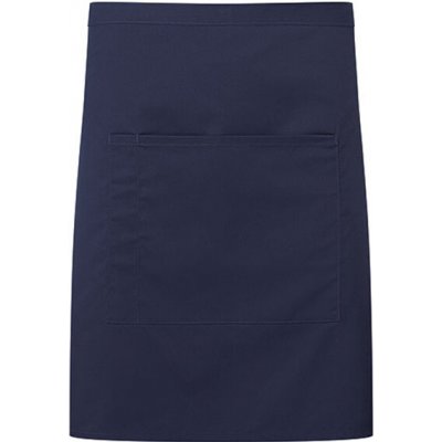 Premier Workwear Gastro zástěra PR141 Navy Pantone 533C 70x50cm – Hledejceny.cz