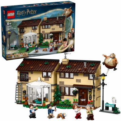 LEGO® Harry Potter™ 76451 Zobí ulice Návštěva tety Marge – Zboží Živě