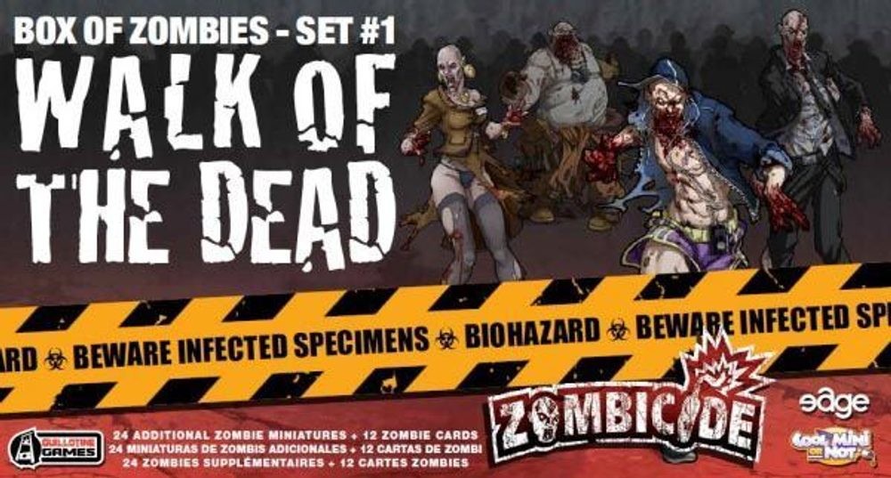 Guillotine Games Zombicide Walk of the Dead