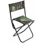Mikado Stolička s opěrkou zad 081 / GREEN 19mm 31 x 41 x 38/70 cm – Sleviste.cz