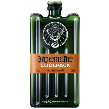 Jägermeister Coolpack 35% 0,35 l (holá láhev)