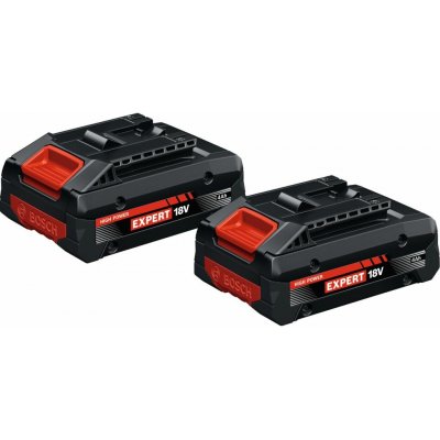 BOSCH EXPERT 2 x EXBA18V-40 18V 4,0Ah 2ks 1600A03738 – Hledejceny.cz