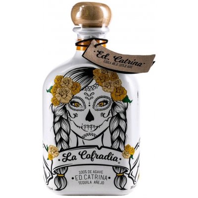 La Cofradia Ed. Catrina Anejo 38% 0,7 l (holá láhev) – Zboží Dáma