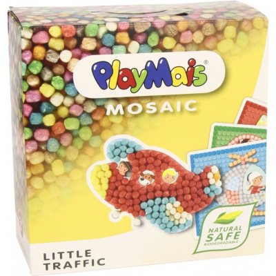 Playmais MOSAIC Little Traffic – Zboží Mobilmania