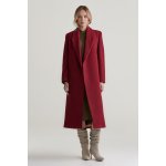 Gant Textured Wrap Coat červený – Sleviste.cz
