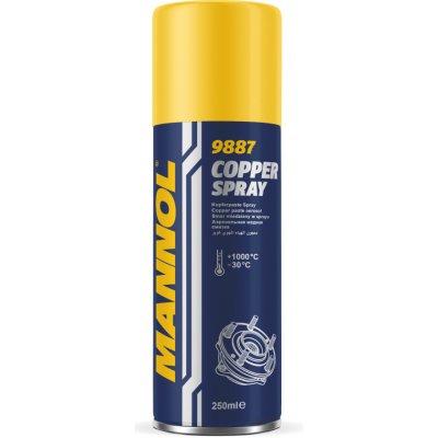 Mannol Copper Spray Kupferspray 9887 - 250 ml – Sleviste.cz