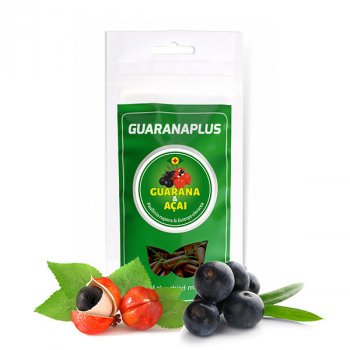 GuaranaPlus Guarana + Açai 100 kapslí